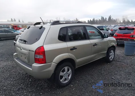 2008 Hyundai Tucson Gls z USA, uszkodzony, nr VIN KM8JM12B28U857479